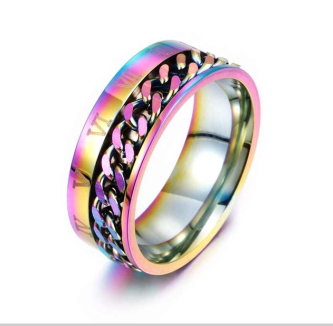 Fidget Spinner Ring