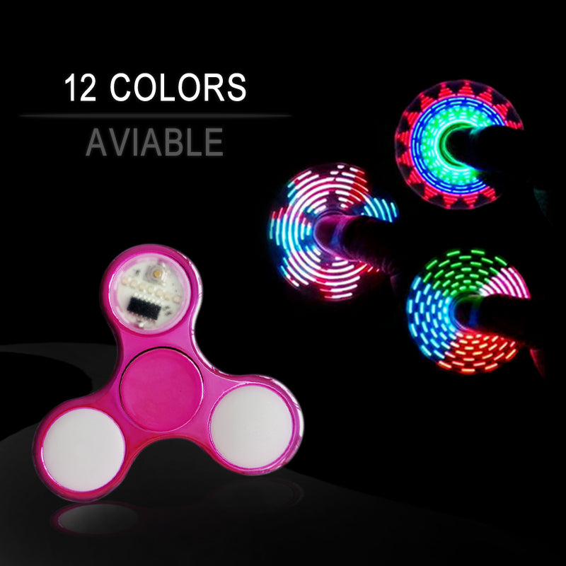 LED Fidget Spinner