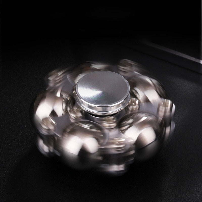 Gyroscope Fidget Metal Spinner