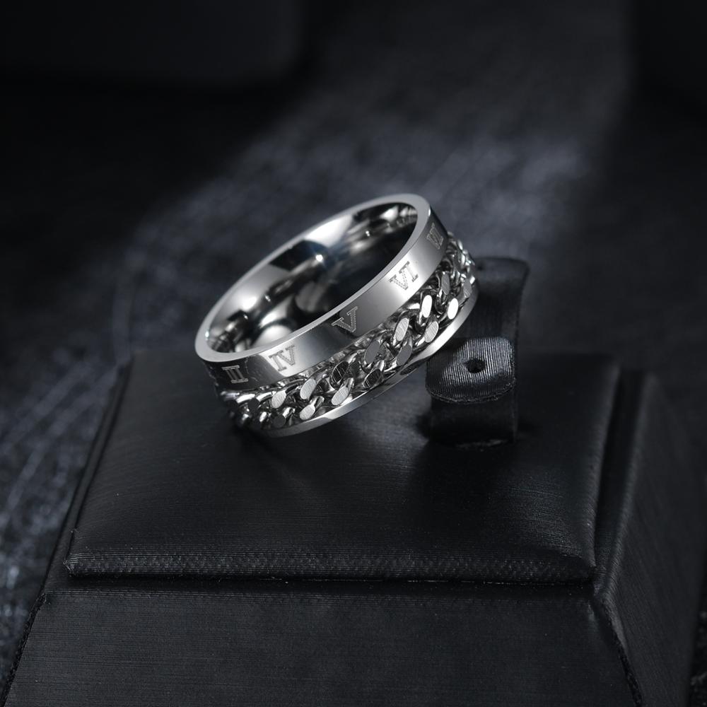 Fidget Spinner Ring