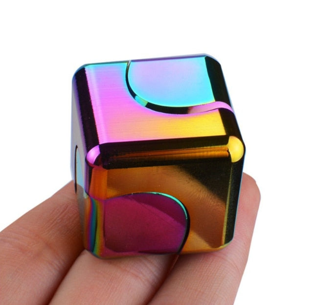 Fidget Spinner Cube Stress Relief Toy