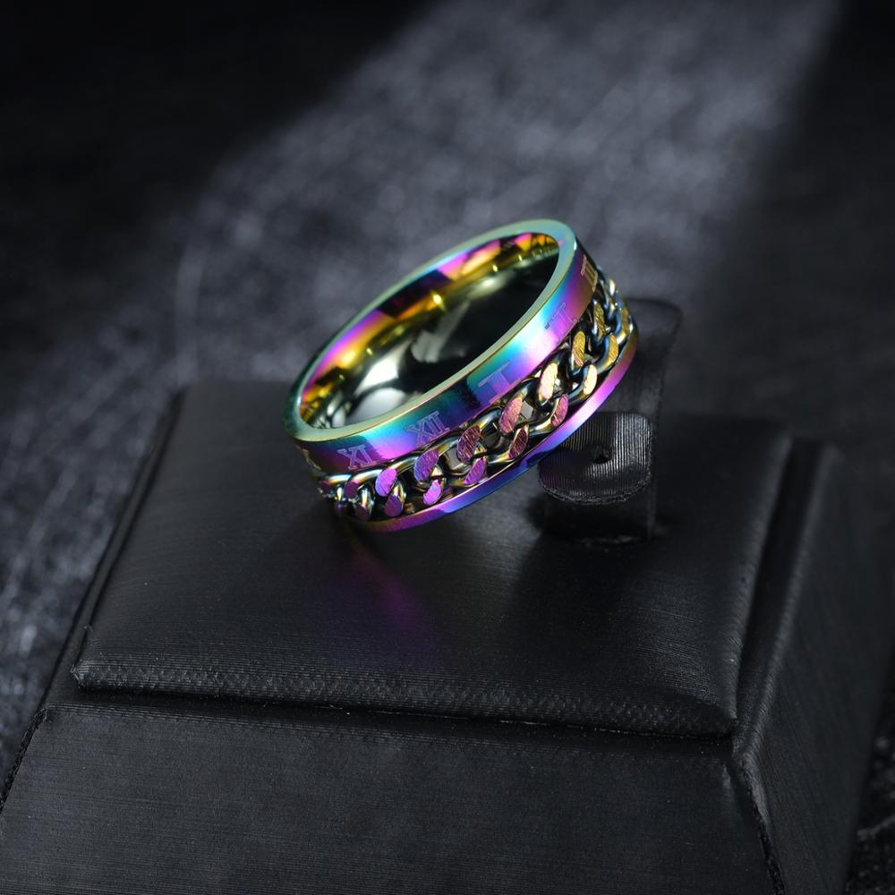 Fidget Spinner Ring